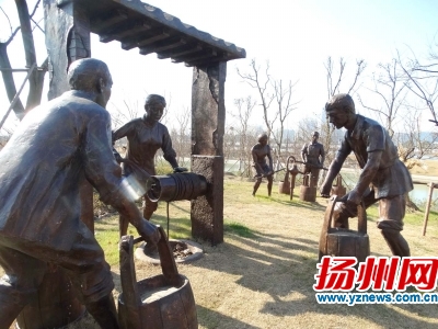 來中央公園體驗西域風(fēng)情 蒙古包劉細君雕塑等亮相