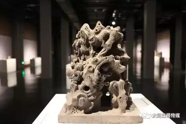 “山西磚雕藝術(shù)巡展”雕塑博物館開展